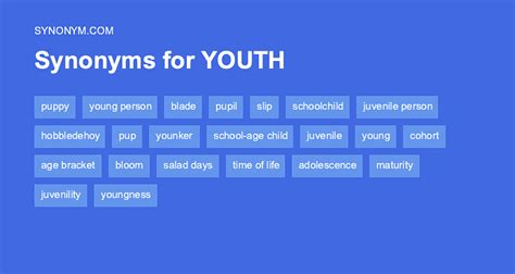 youth antonym